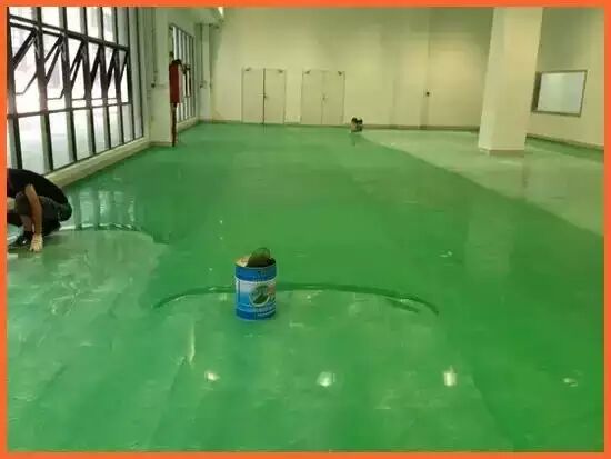 武山选择适合室外地坪漆翻新的材料 