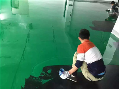武山下面给你一份环氧地坪漆施工的完整流程