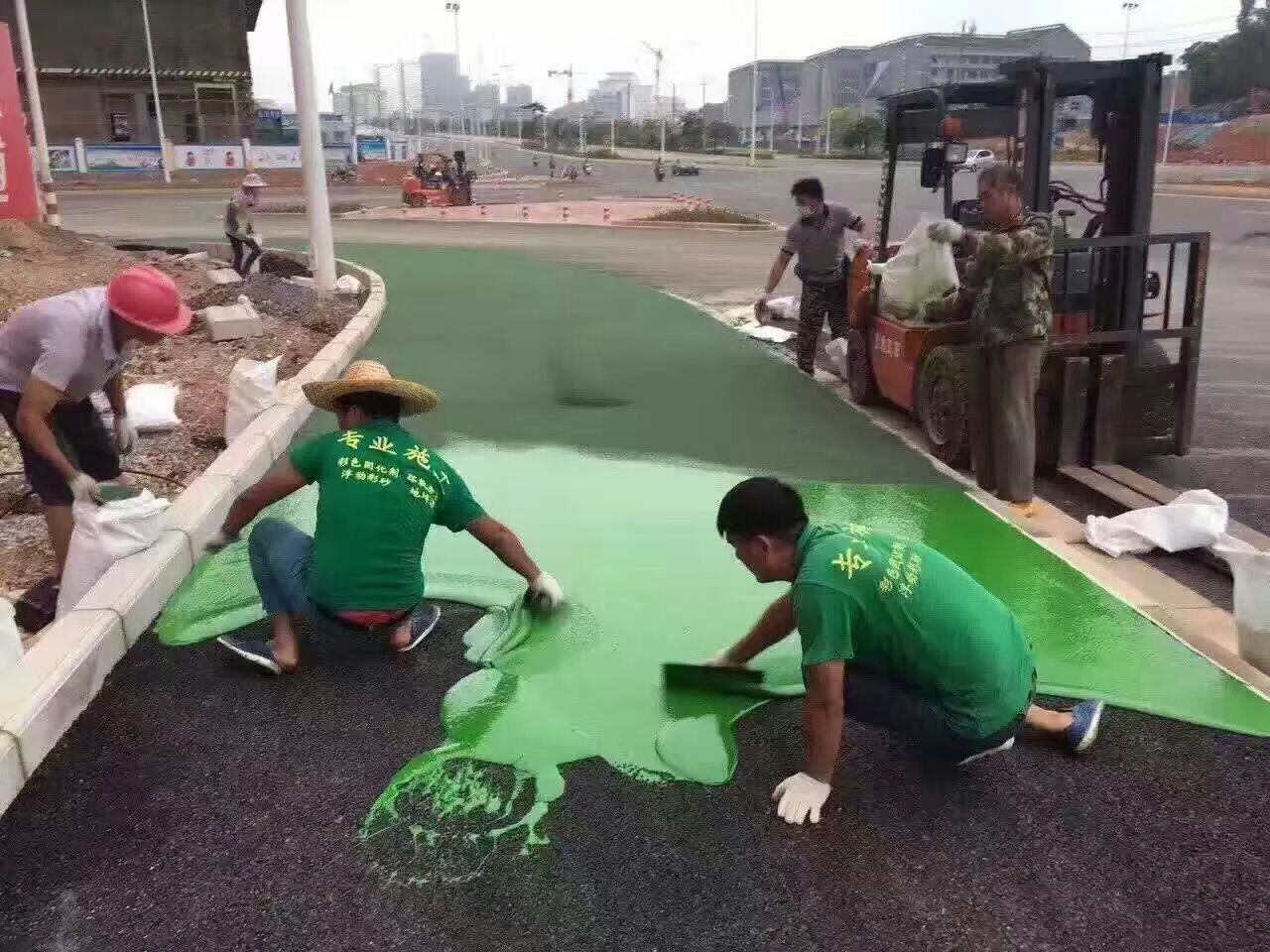 武山 地坪漆翻新施工全流程方案